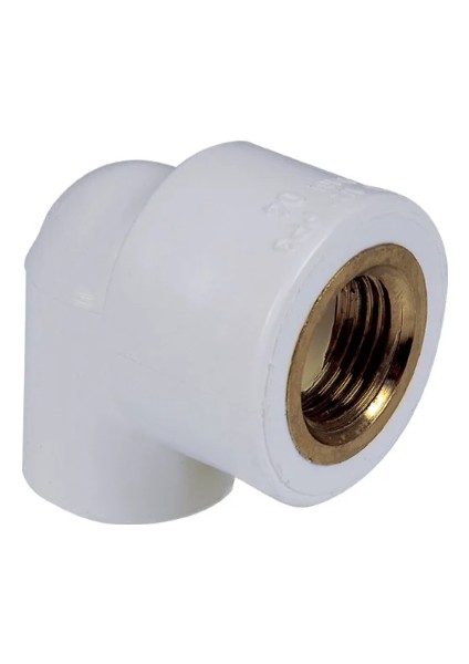 Q20-1/2'' Pprc Iç Dişli Dirsek