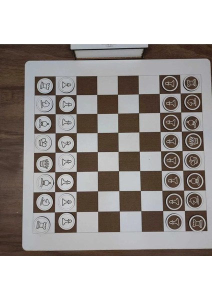 Lazer Kesim Satranç Takımı fiyatları