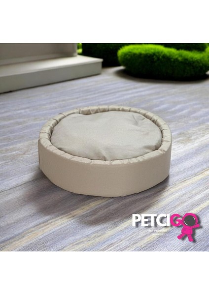 Luxury Lüx Kedi & Köpek Yatağı 50 cm Yıkanabilir Sünger Dolgu Yırtılmaz 1 Adet fiyatları
