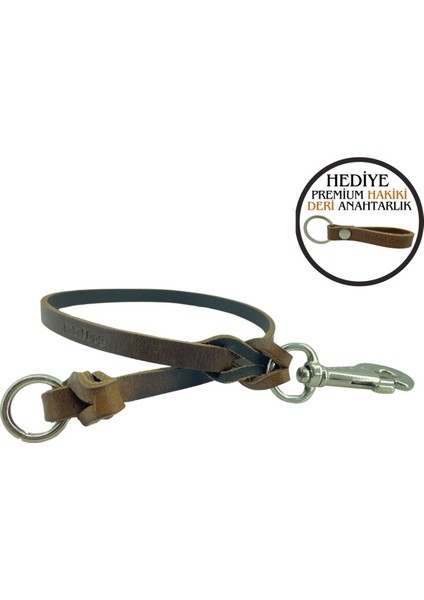 Luxury %100 Hakiki Deri Egitim Kayışı 65X1.4CM 1 Adet