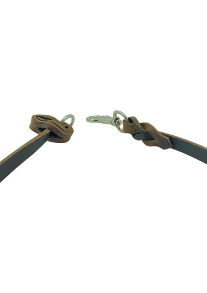 Luxury %100 Hakiki Deri Egitim Kayışı 65X1.4CM 1 Adet