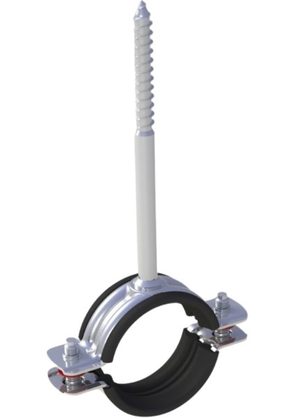 3/8'' Uzun Trifonlu Kelepçe