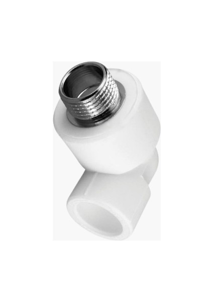 Q25-1/2'' Pprc Dış Dişli Dirsek