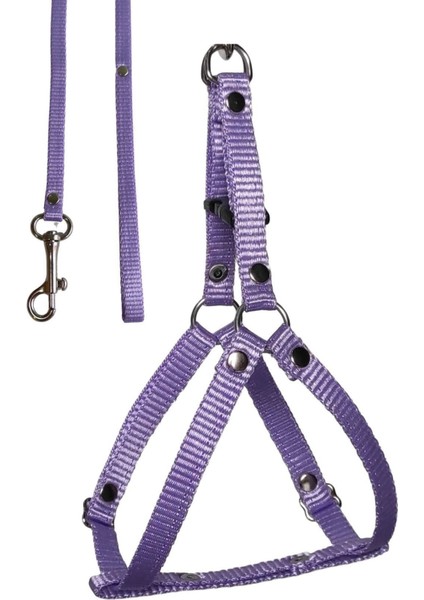 Luxury Köpek Göğüs Tasması Gezdirme Sevk Kayışı Küçük Köpek Irkları ve Kediler Için 1 Adet