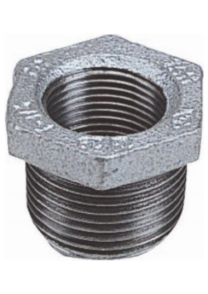 3''-11/4'' Galvaniz Redüksiyon