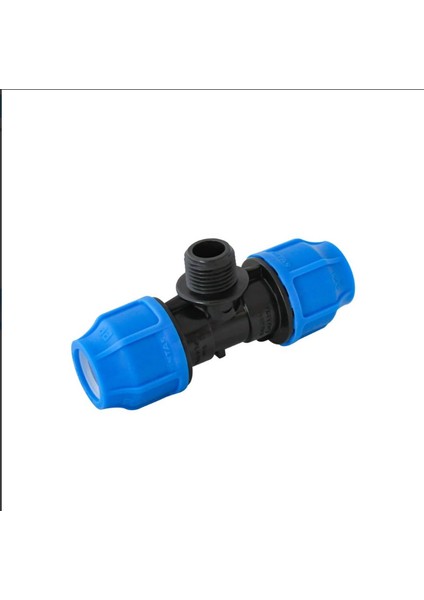 Q50-11/2'' Pvc Kaplin Dış Dişli Te