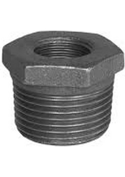 11/4''-1/2'' Siyah Redüksiyon