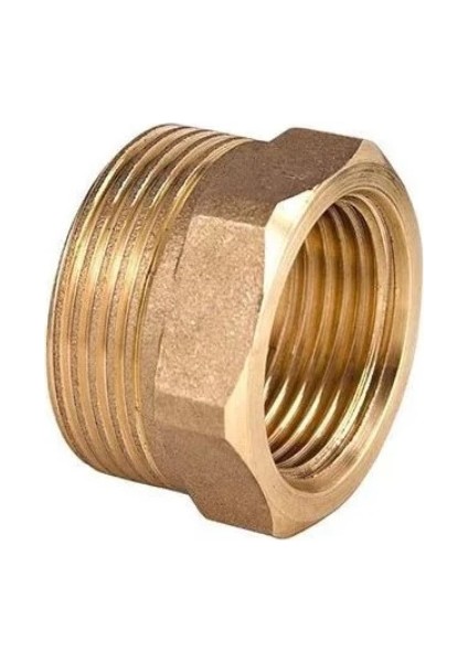 1/4''-1/8'' Pirinç Redüksiyon