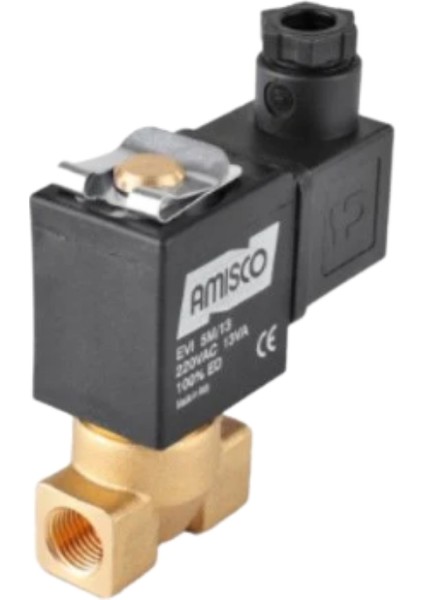 1/2'' Normalde Kapalı Selenoid Valf Nbr Contalı KBND016-0100