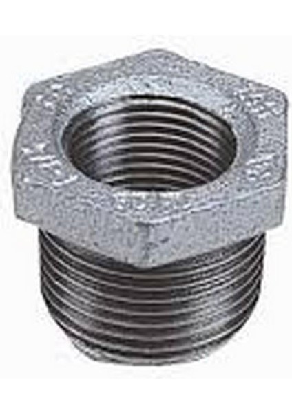 2''-11/4'' Galvaniz Redüksiyon