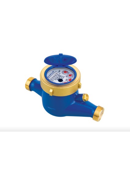 1/2'' Klepsan Soğuk Su Sayacı 165MM