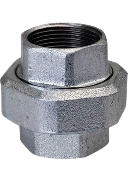 1'' Galvaniz Dişli Konik Rakor