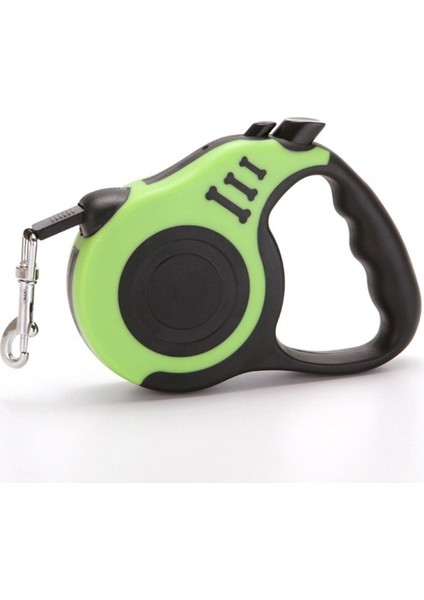 Luxury Otomatik Makaralı Kedi Tasması / Köpek Tasması 3 Metre - 15 kg (5064) 1 Adet