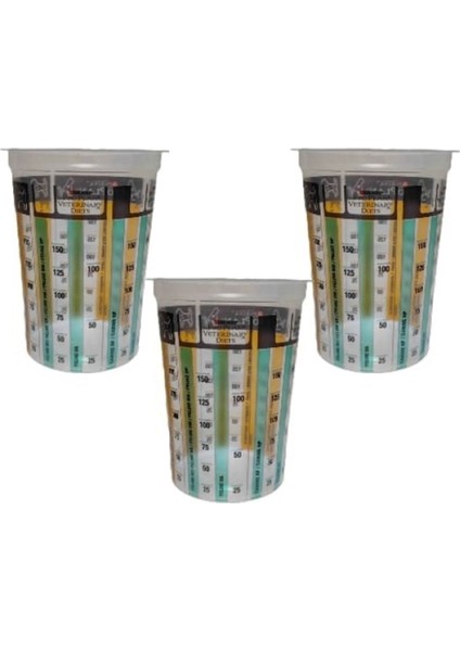 Luxury Köpekler Için Ölçü Kabı 150 ml (3 Adet) 1 Adet