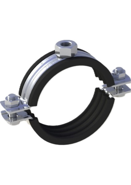 5'' Ağır Yük Somunlu Kelepçe