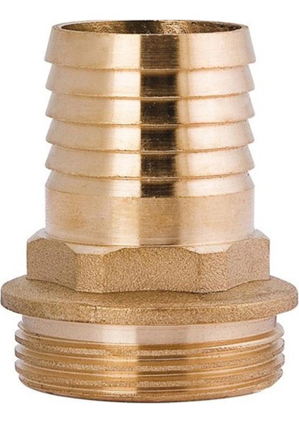 1/8''-6 Pirinç Hortum Rekoru