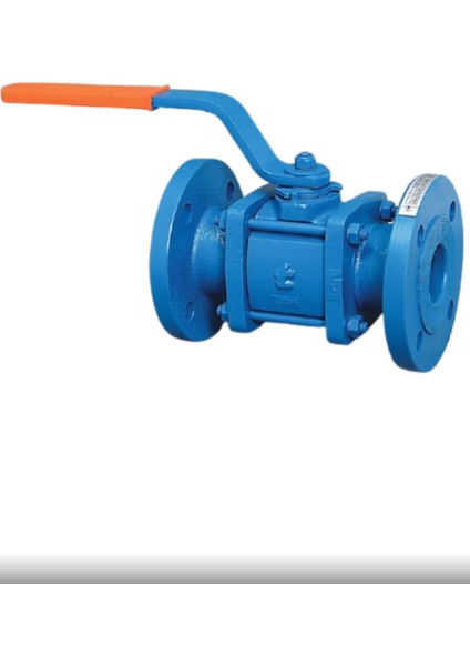 3/4'' Termo TBVE13D Serisi GG25 Pik Döküm 3p Dişli Tam Geçişli Küresel Vana