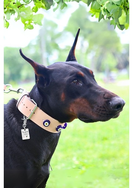 Luxury Patara Koleksiyon Metal Köpek Charmı- Krem 1 Adet modelleri