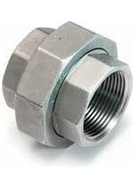 11/4'' Galvaniz Dişli Konik Rakor