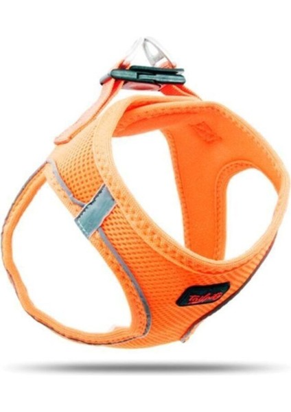 Luxury Air Mesh Harness Göğüs Tasması Neo Orange Xlarge 1 Adet