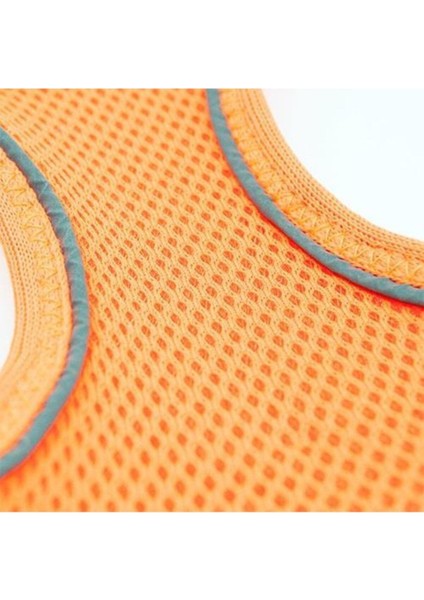 Luxury Air Mesh Harness Göğüs Tasması Neo Orange Xlarge 1 Adet