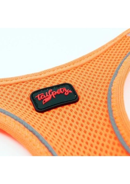 Luxury Air Mesh Harness Göğüs Tasması Neo Orange Xlarge 1 Adet