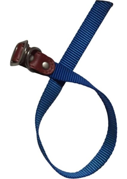 Luxury Köpek Boyun Tasma 1,5CM-40CM Mavi 1 Adet