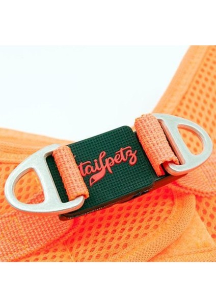 Luxury Air Mesh Harness Göğüs Tasması Neo Orange 2xsmall 1 Adet