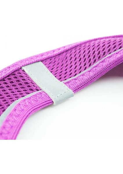 Luxury Air Mesh Köpek Göğüs Tasması Mor Xs 1 Adet