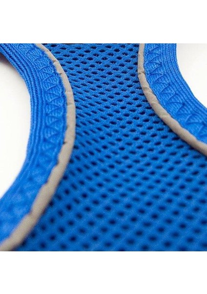 Luxury Air Mesh Harness Göğüs Tasması Sax Xsmall 1 Adet