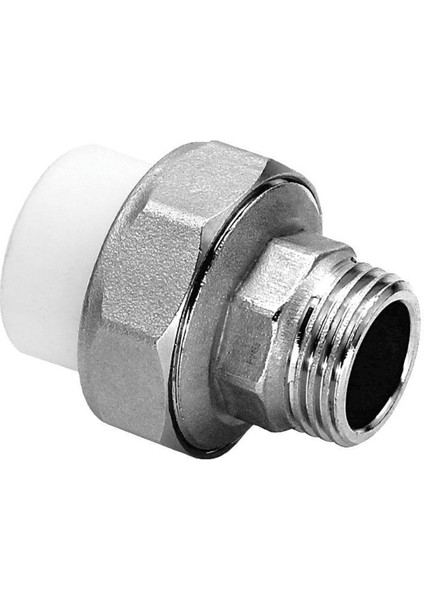 Q40-11/4'' Pprc Dış Dişli Oynar Başlı Rekor