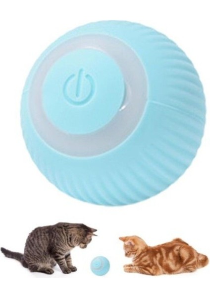 Luxury Interaktif Kedi Köpek Şarjlı Oyun Topu 1 Adet