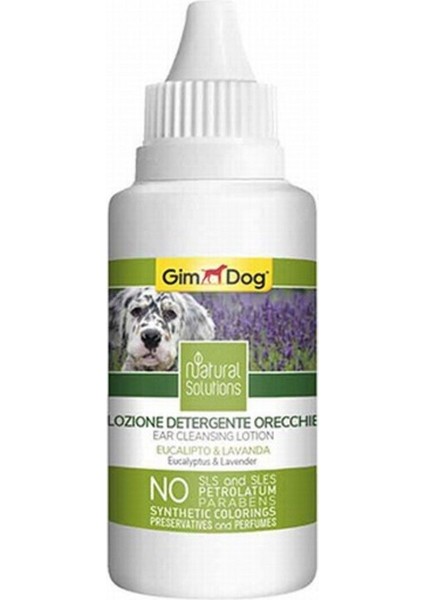 Luxury Bakım Köpek Kulak Temizleme Losyonu 50 ml 1 Adet