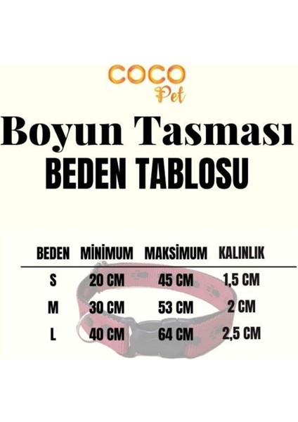 Luxury Köpek Boyun Tasması Kırmızı Siyah Pati Desenli 1 Adet modelleri