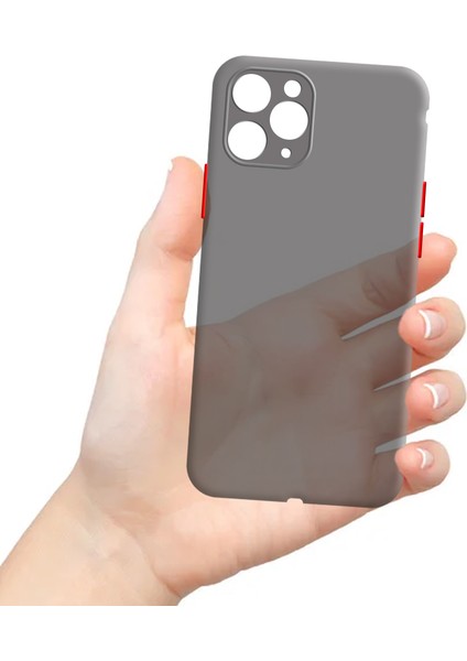 Apple iPhone 11 Pro Uyumlu Ultra Ince Zar Telefon Kılıfı
