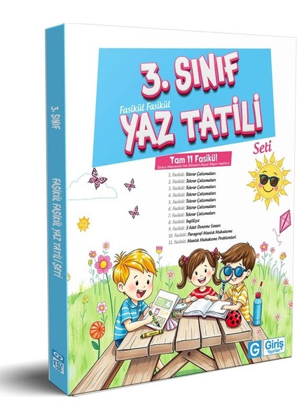 3.sınıf Yaz Tatili Fasikül Seti