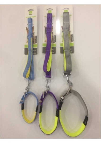 Luxury Köpek Boyun Tasması Gezdirmeli 2 CM-120 cm 1 Adet
