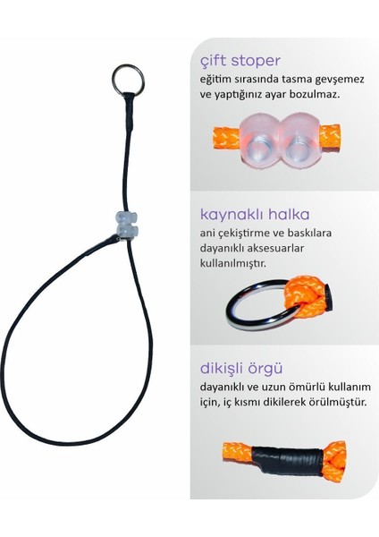 Luxury Çekiştirme Önleyici Stoperli Köpek Eğitim Tasması Boğma Tasma Dog Training Collar 1 Adet modelleri