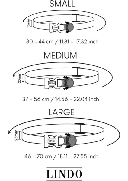 Luxury Apollo Boyun Tasması 1 Adet