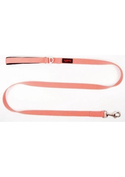 Luxury Salmon Match Leash Gezdirme Tasması 1 Adet