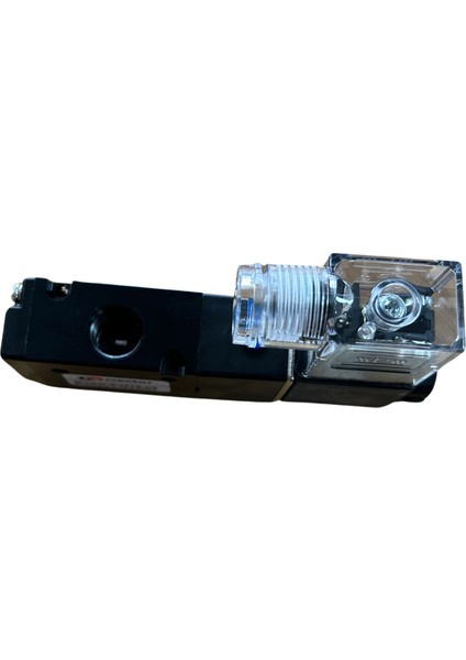 Tek Bobin Valf 1/4'' 3/2 (3V210-08-24VDC) (24VDC)