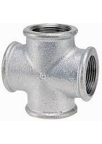 21/2'' Galvaniz Kruva