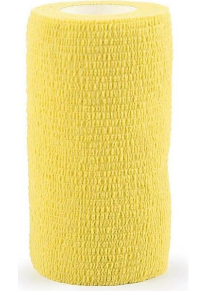 Luxury Vetflex Kendinden Yapışkanlı Bandaj 10CMX4.5 M (12AD) 1 Adet