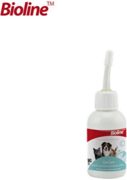 Luxury Bioline Kedi ve Köpek Kulak Temizleme Losyonu 50 ml 1 Adet
