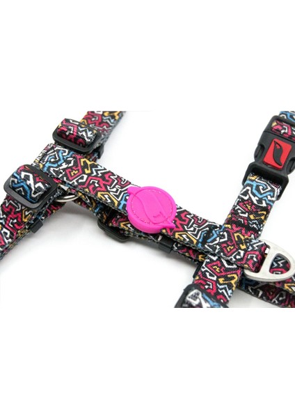 Luxury H Tipi Köpek Göğüs Tasması (Xs-S-M-L) 1 Adet