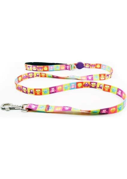 Luxury Alliens Leash Köpek Gezdirme Tasması Medium 1 Adet