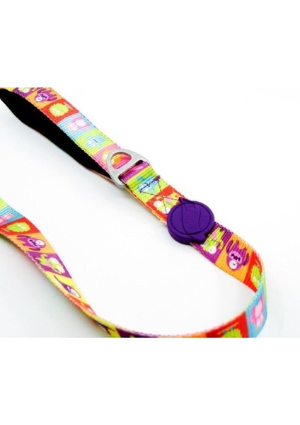 Luxury Alliens Leash Köpek Gezdirme Tasması Medium 1 Adet