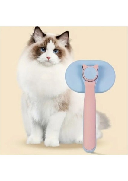 Luxury Kedi ve Köpekler Için Kendini Temizleyen Tüy Fırçası 1 Adet