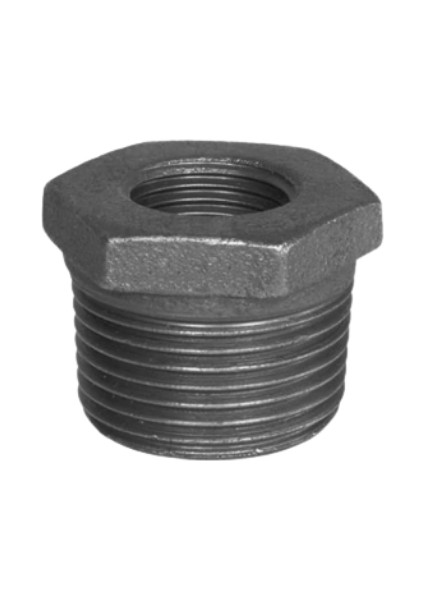 21/2''-1'' Siyah Redüksiyon