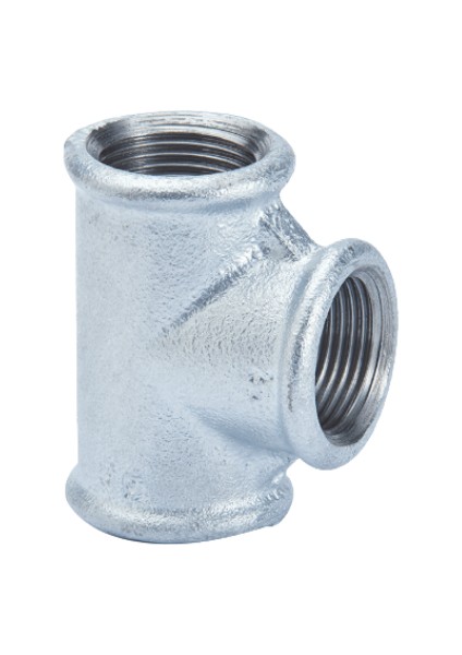 1'' Galvaniz Tee